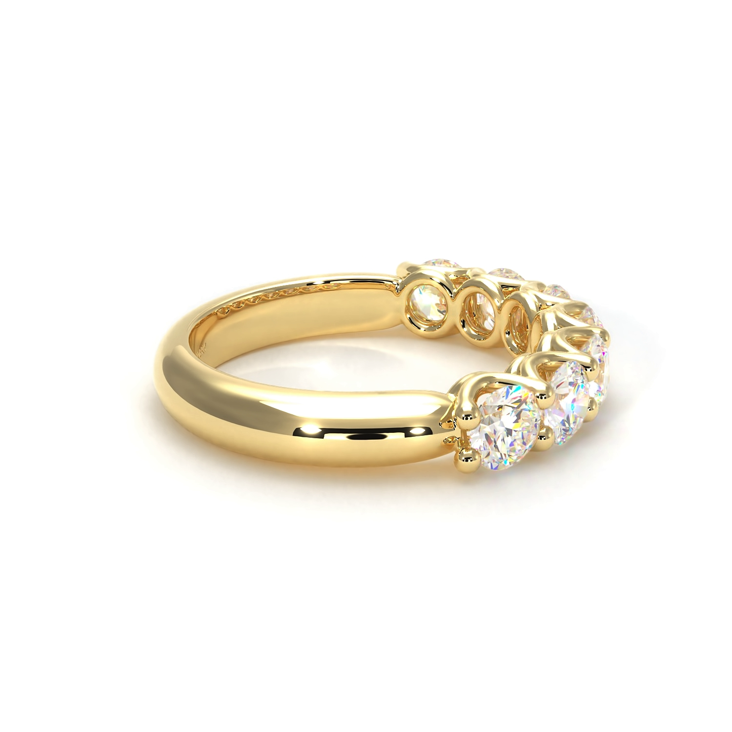Alyssa - Yellow Gold Frame 30