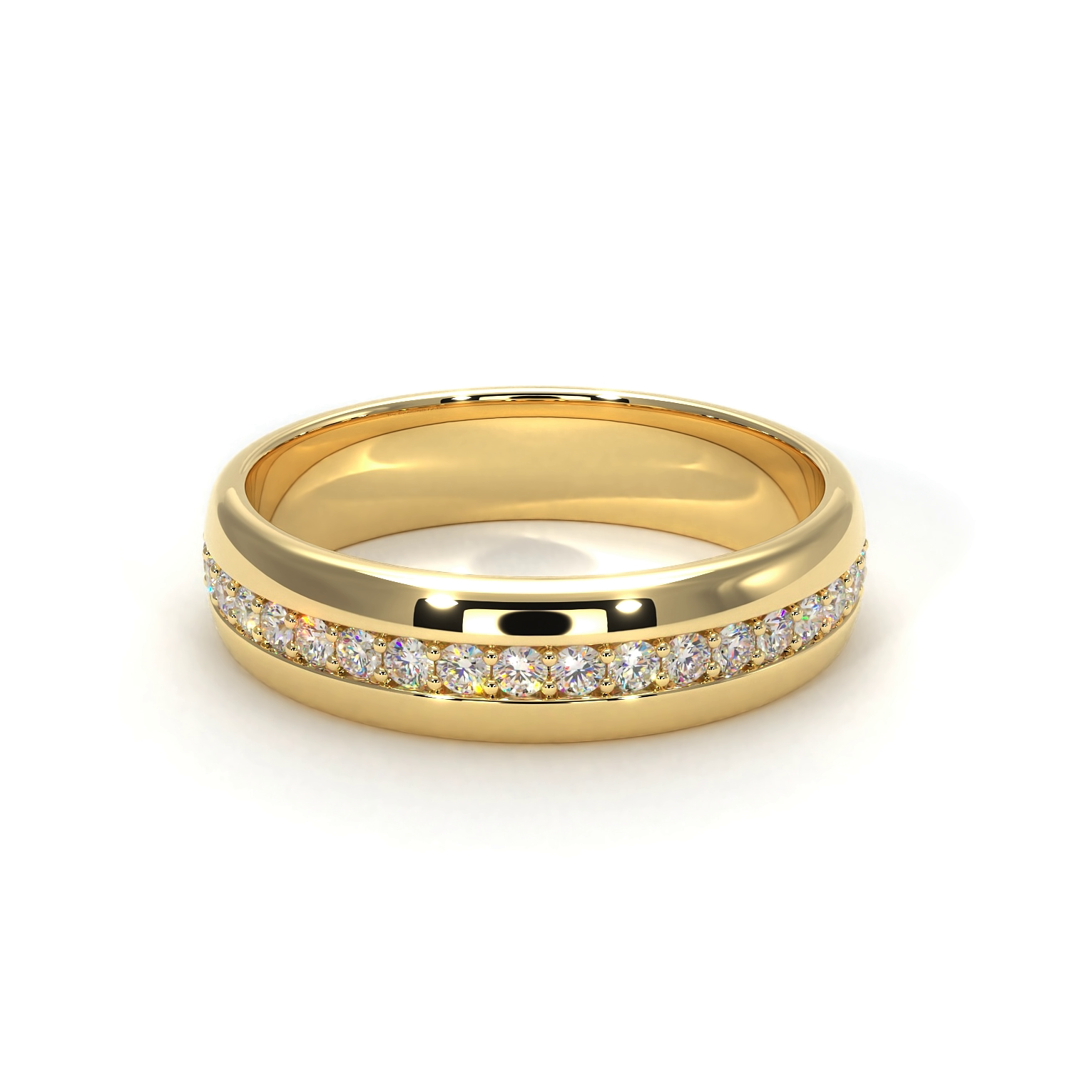 Claud Yellow Gold Frame 12
