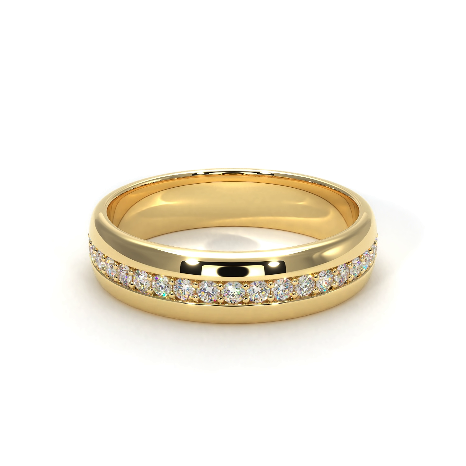Claud Yellow Gold Frame 25