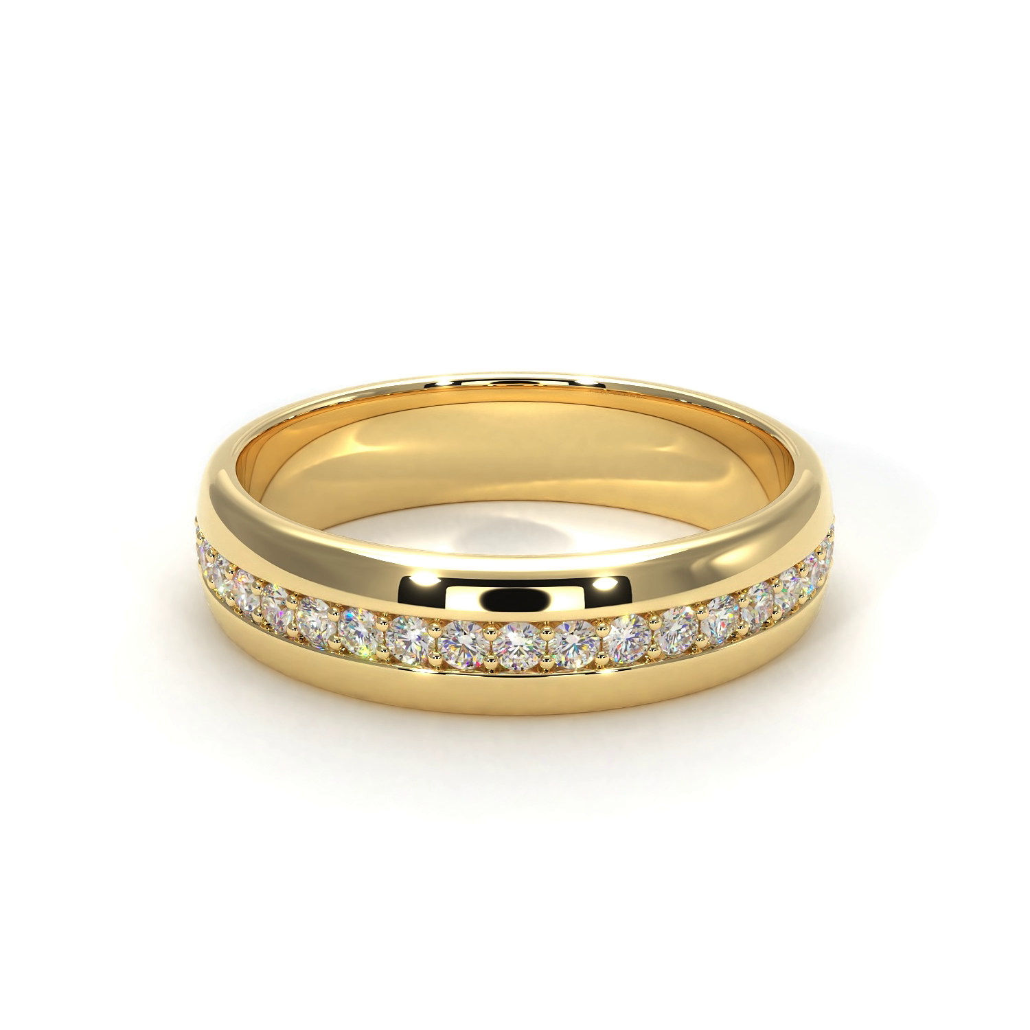 Claud Yellow Gold Frame 28