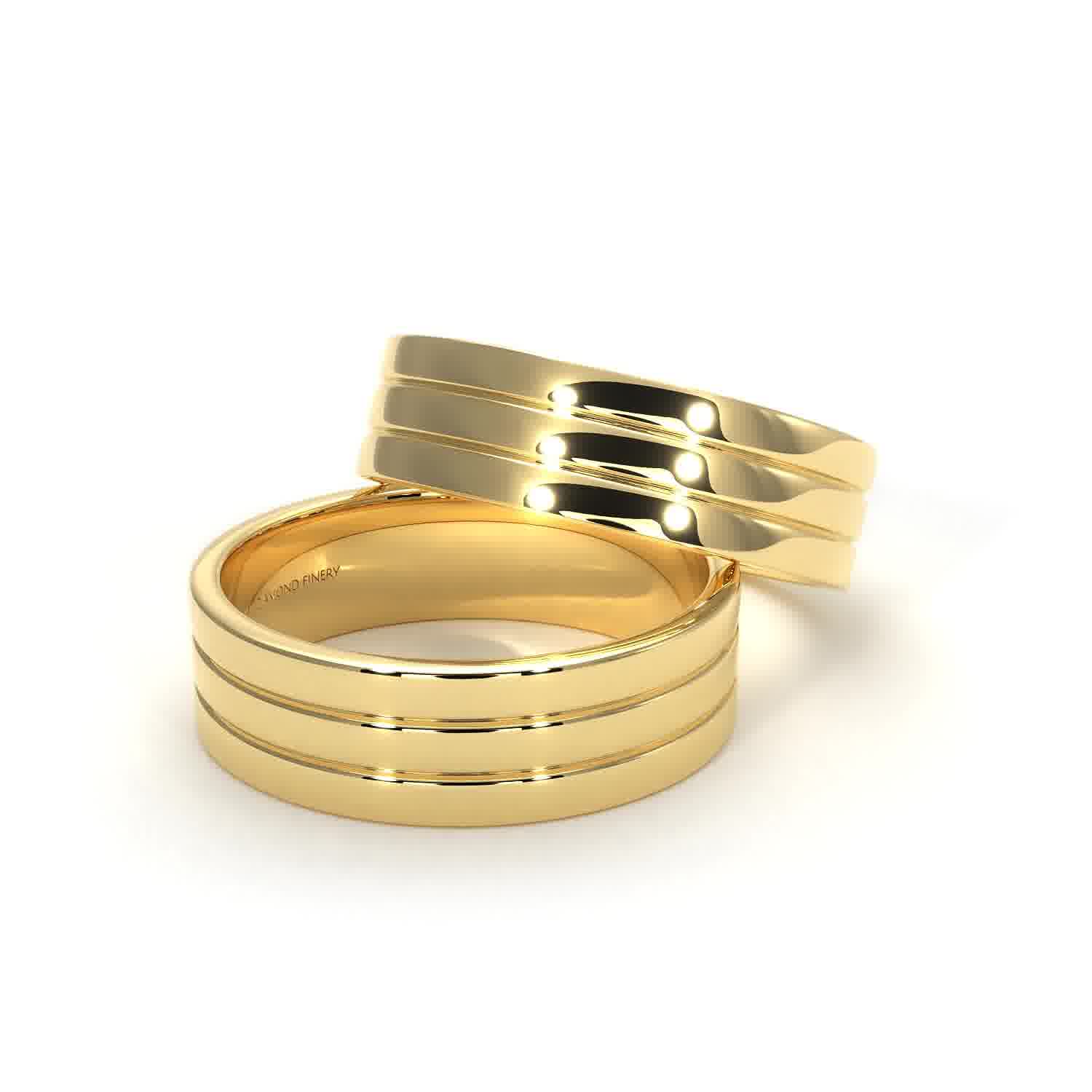 Laurent Yellow Gold