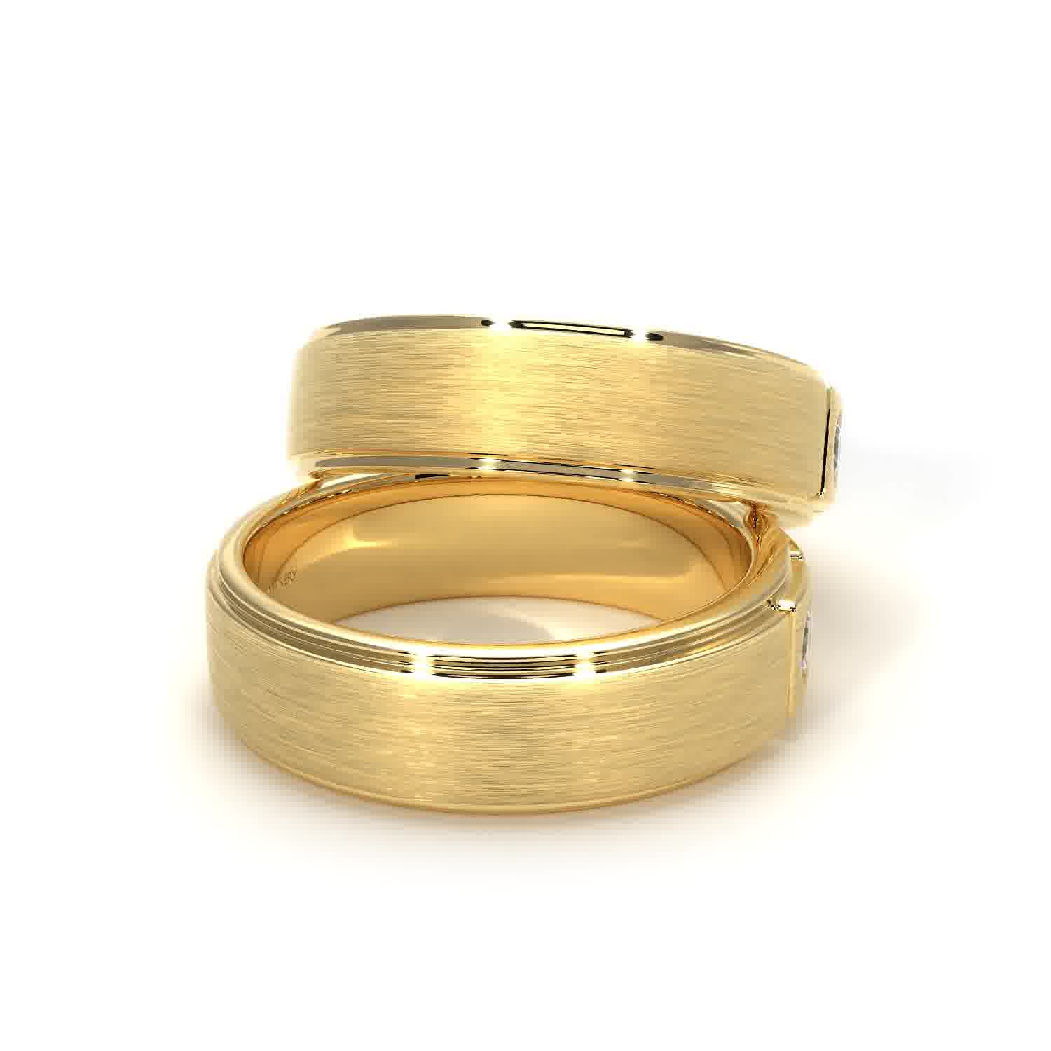 Leo Yellow Gold