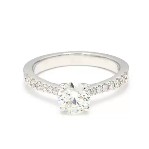 0.9ct Celine Size 6.5 White Frame 0