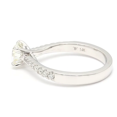 0.9ct Celine Size 6.5 White Frame 3