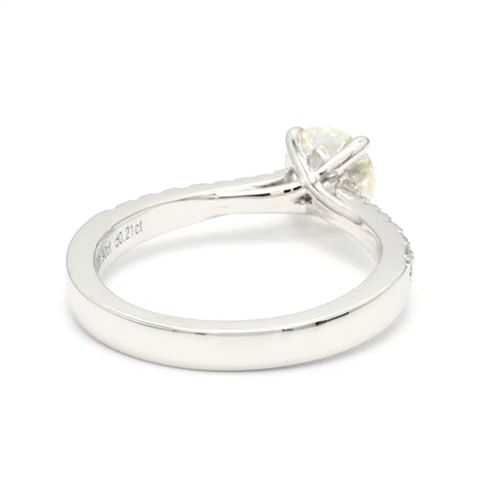 0.9ct Celine Size 6.5 White Frame 6