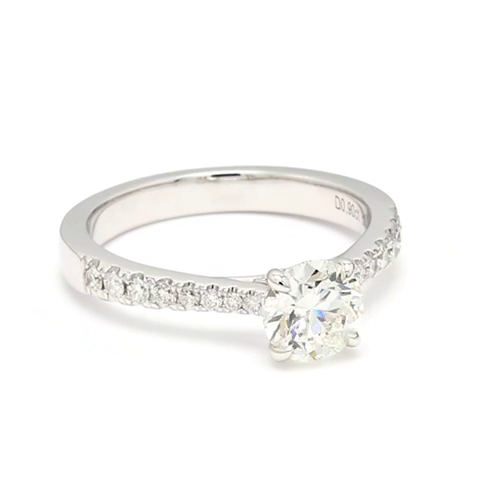 0.9ct Celine Size 6.5 White Frame 10