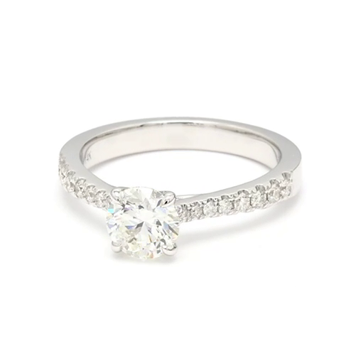 0.9ct Celine Size 6.5 White Frame 11