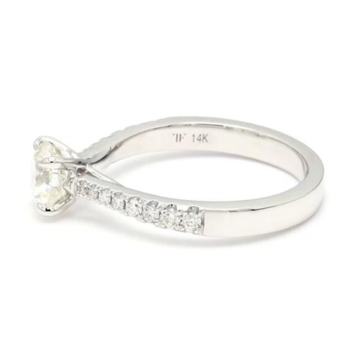 0.9ct Celine Size 6.5 White Frame 13