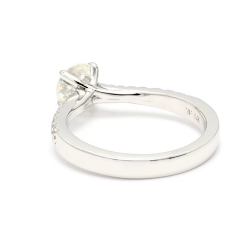 0.9ct Celine Size 6.5 White Frame 15