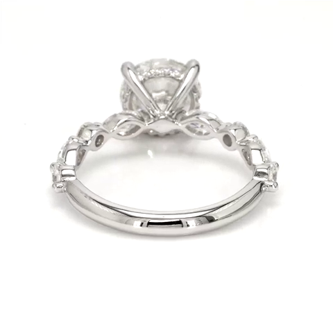 2.07ct Isabella Size 6.5 White Frame 16