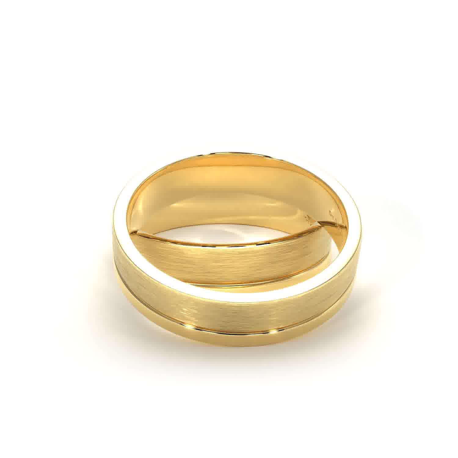 Andre Yellow Gold