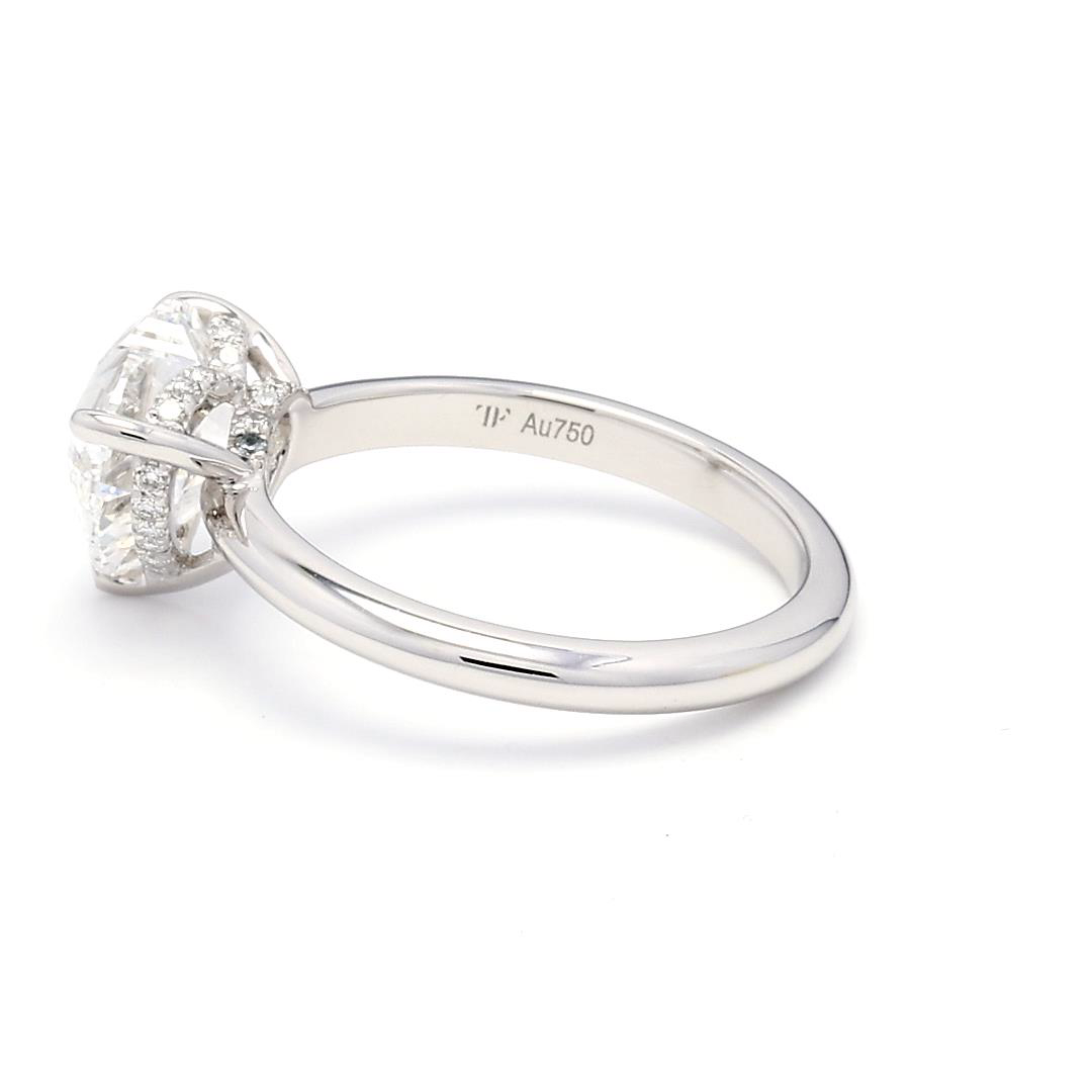 2.72ct Hailey Size 6.5 White Frame 3