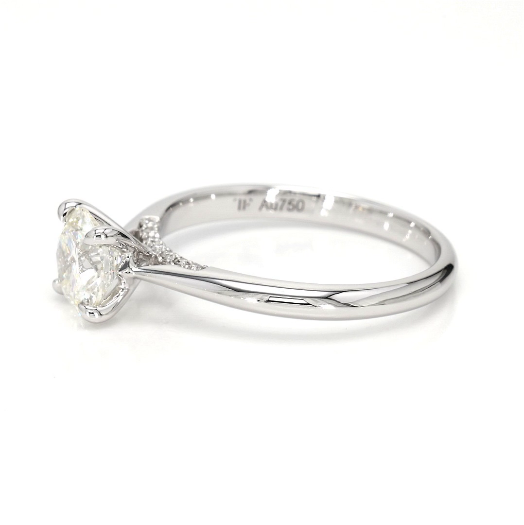 1ct Elise Size 6.5 White Frame 2