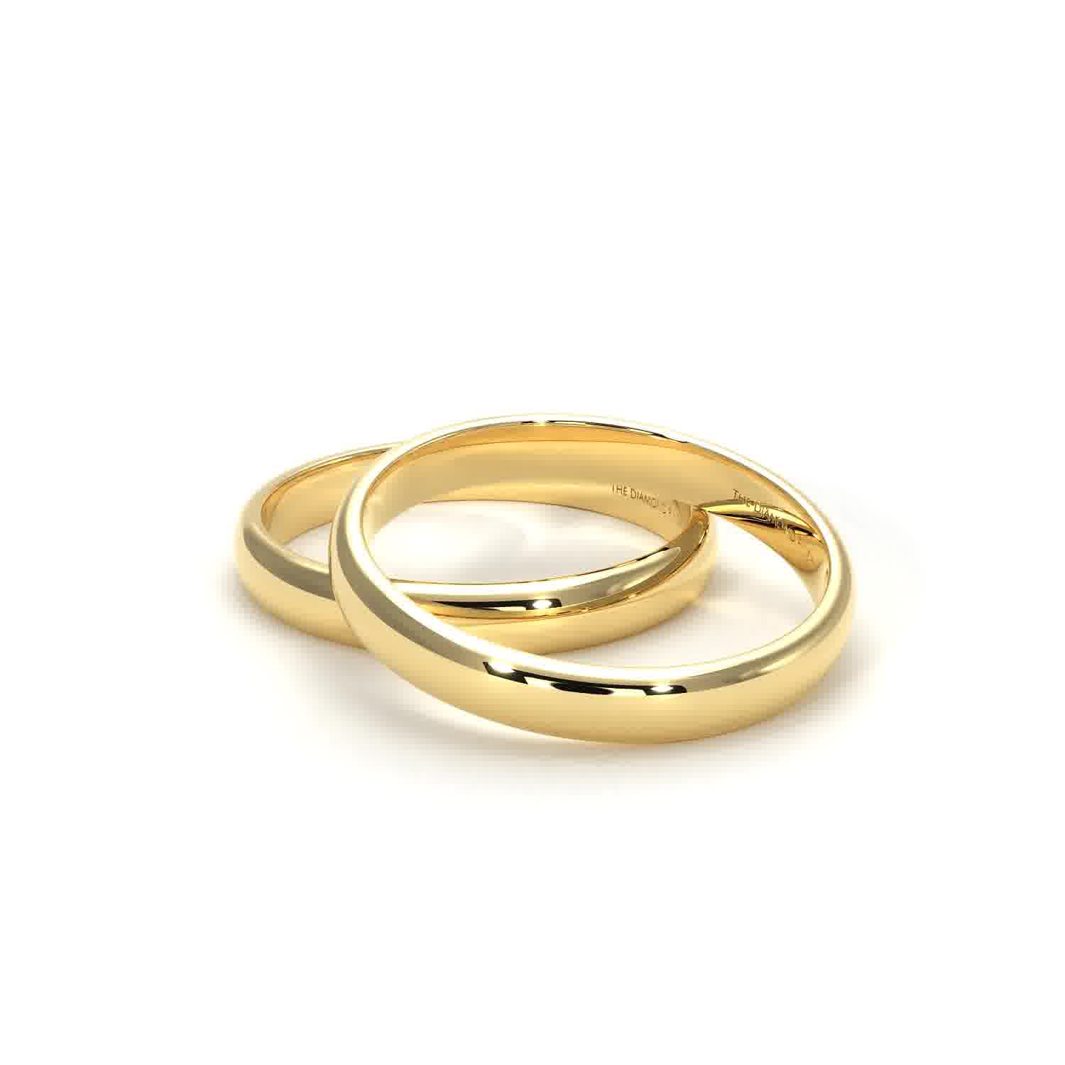 August Yellow Gold