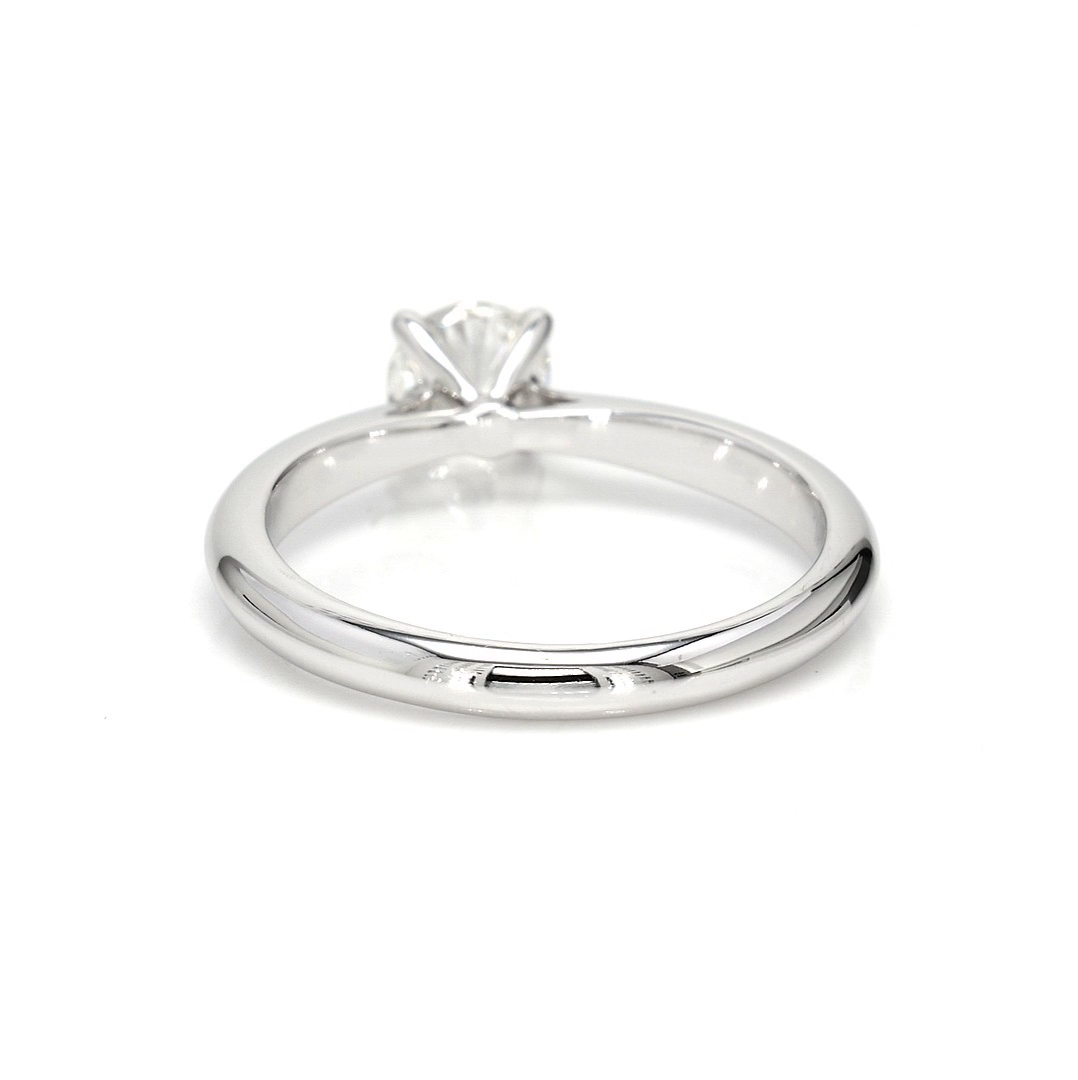0.51ct Florence Size 5.5 White Frame 5