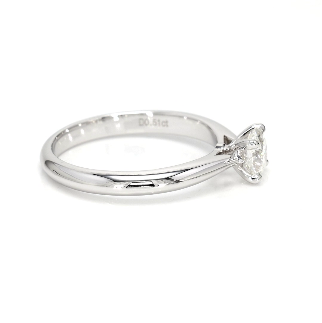 0.51ct Florence Size 5.5 White Frame 19