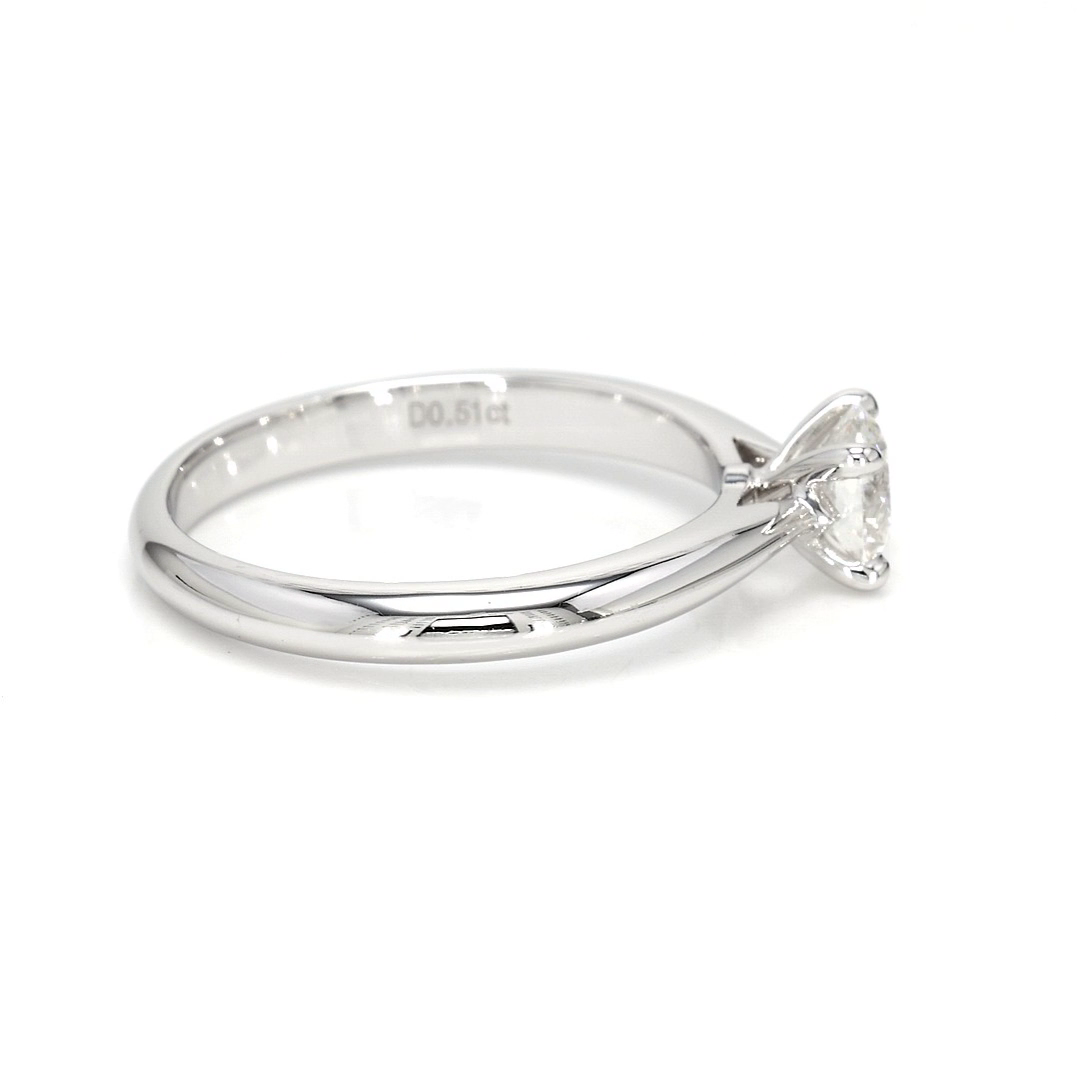 0.51ct Florence Size 5.5 White Frame 8