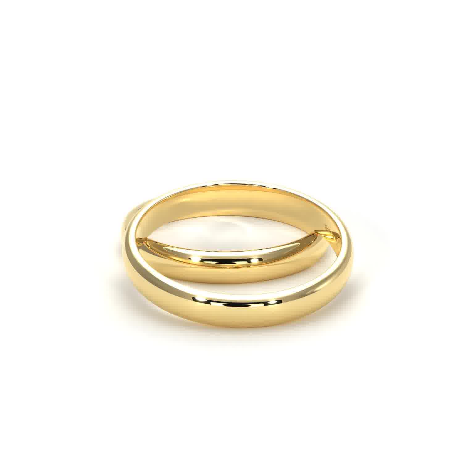 August Yellow Gold