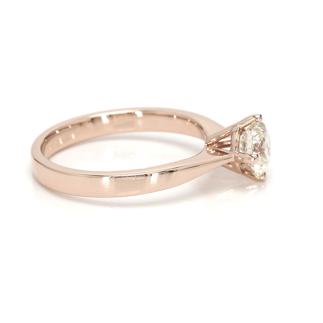 0.8ct Miel Size 5.5 Rose Frame 19