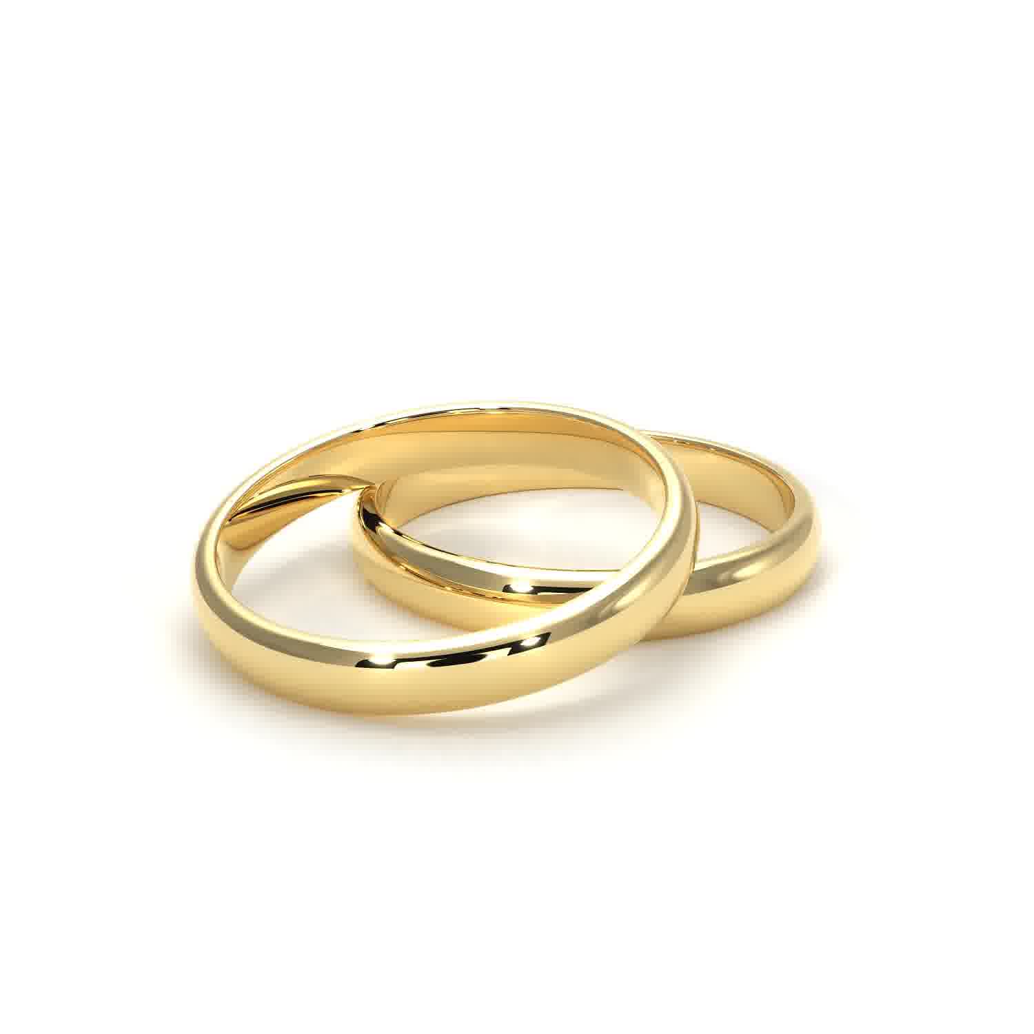 August Yellow Gold