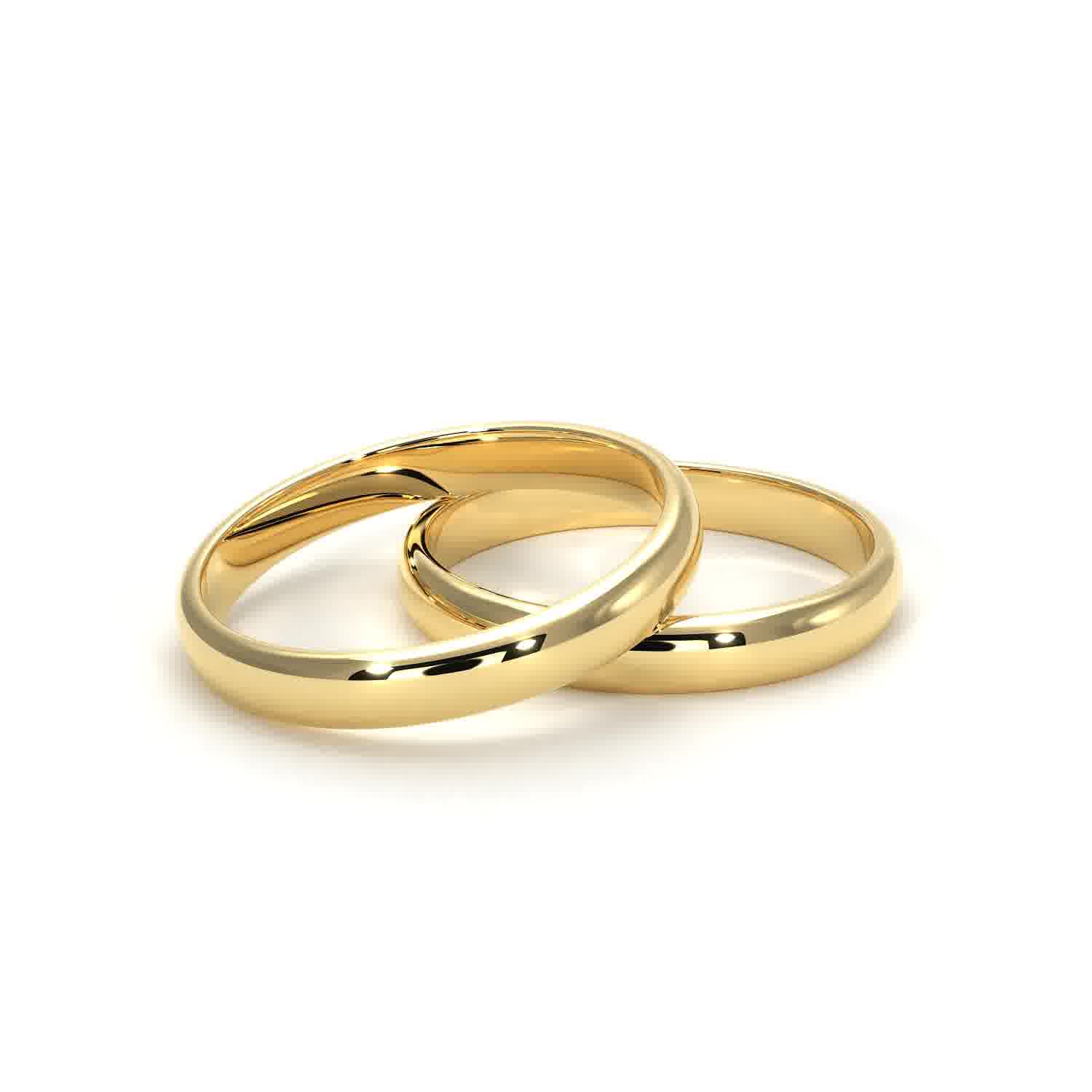August Yellow Gold