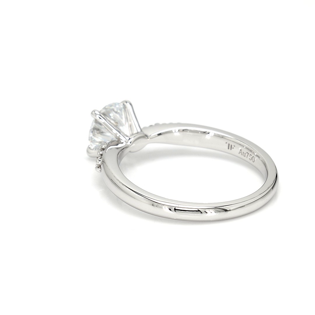 18K 1.09 ct E VVS2 P86,273 White Frame 4