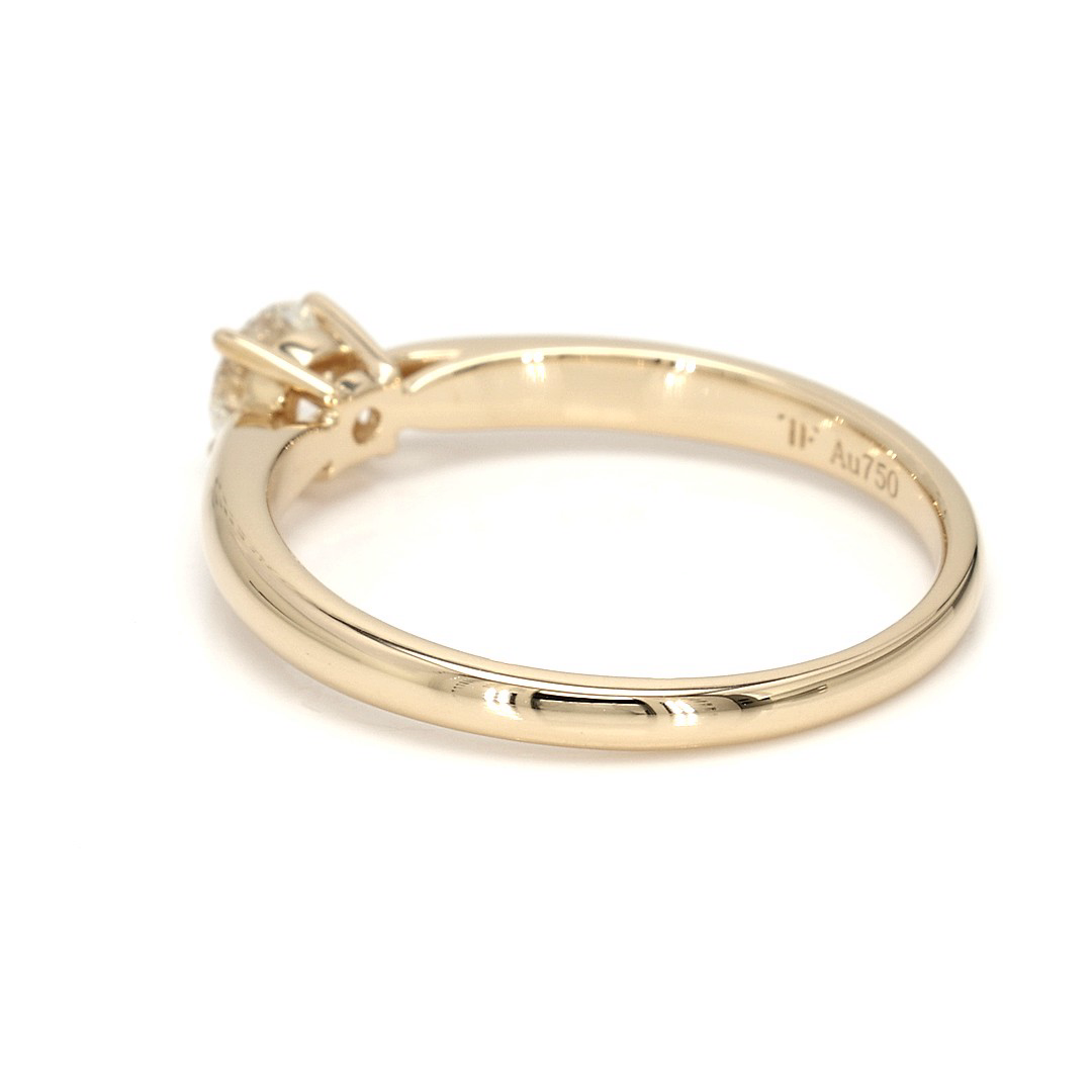 18K 0.31 ct I VS1 P53,923 Yellow Frame 4