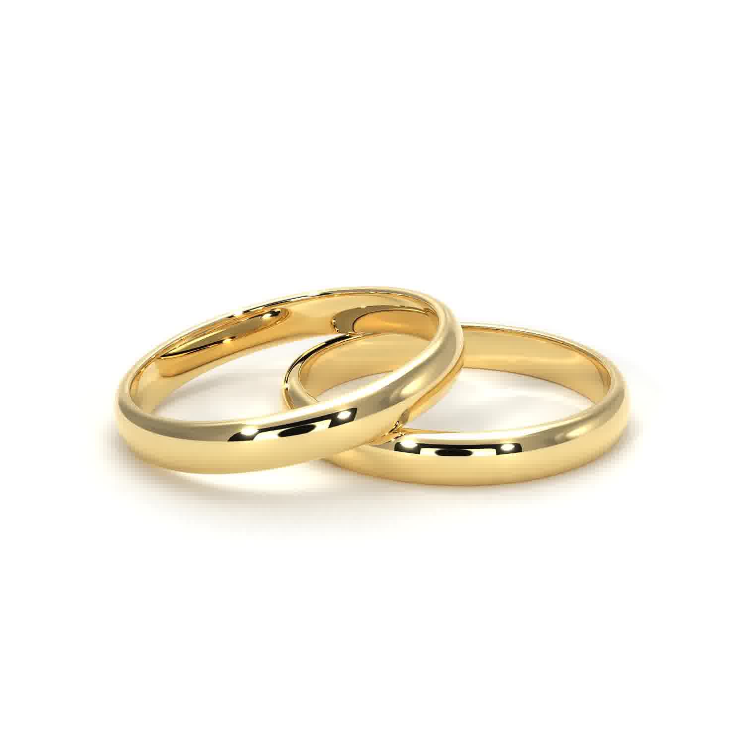 August Yellow Gold