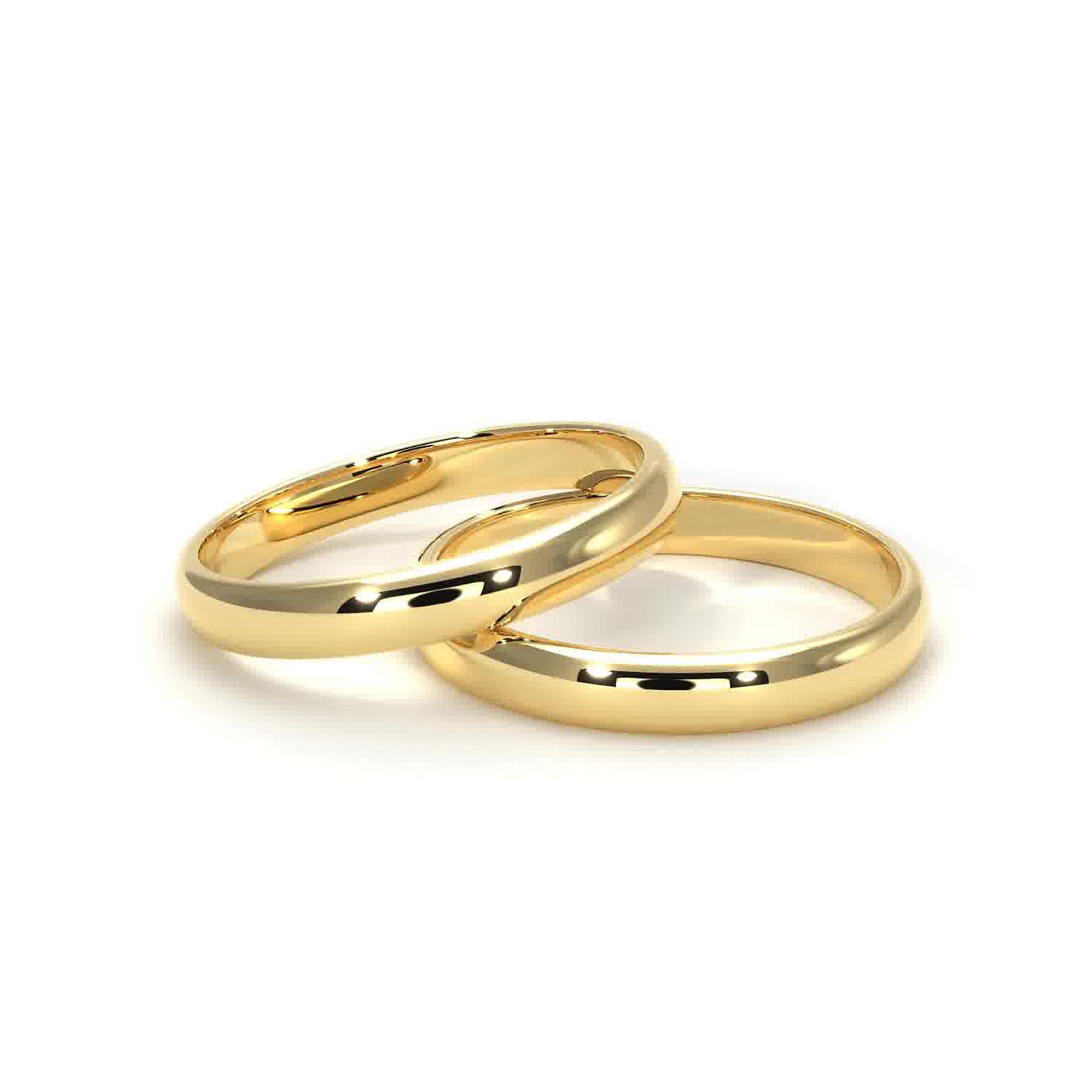 August Yellow Gold