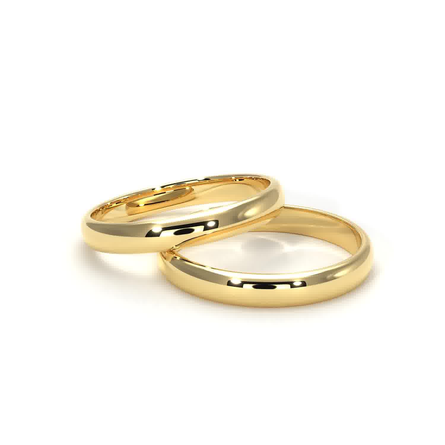 August Yellow Gold