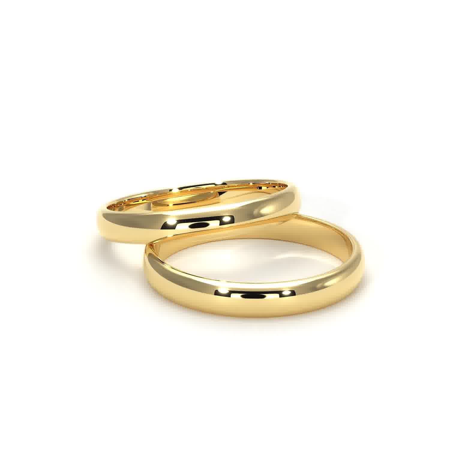 August Yellow Gold