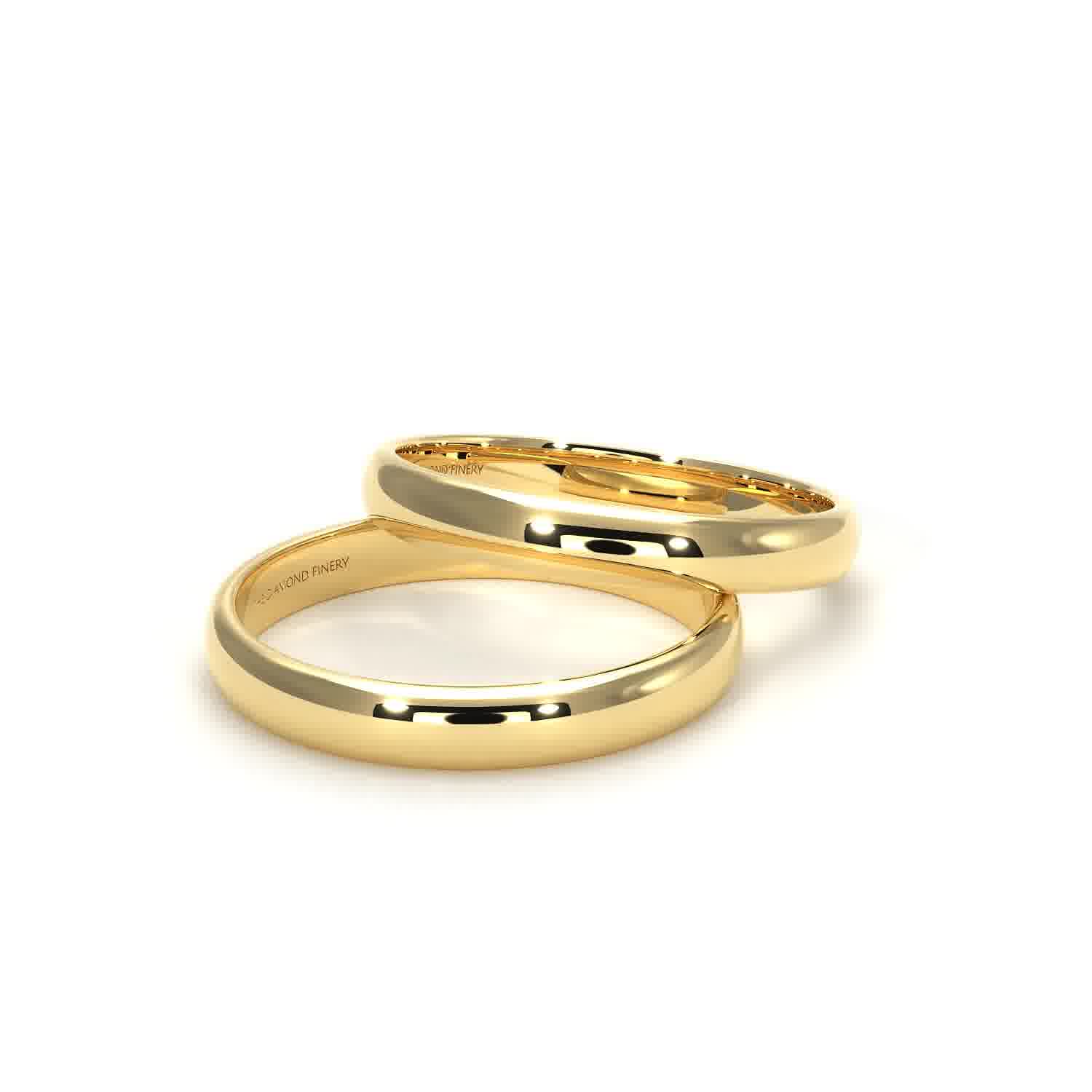 August Yellow Gold