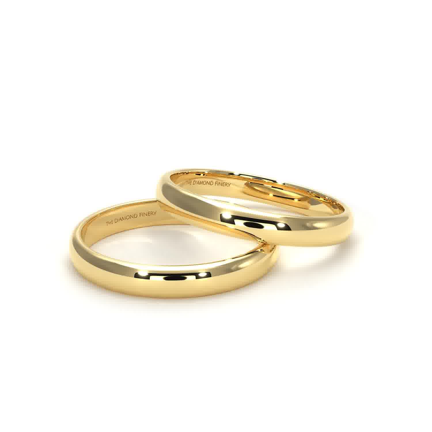 August Yellow Gold