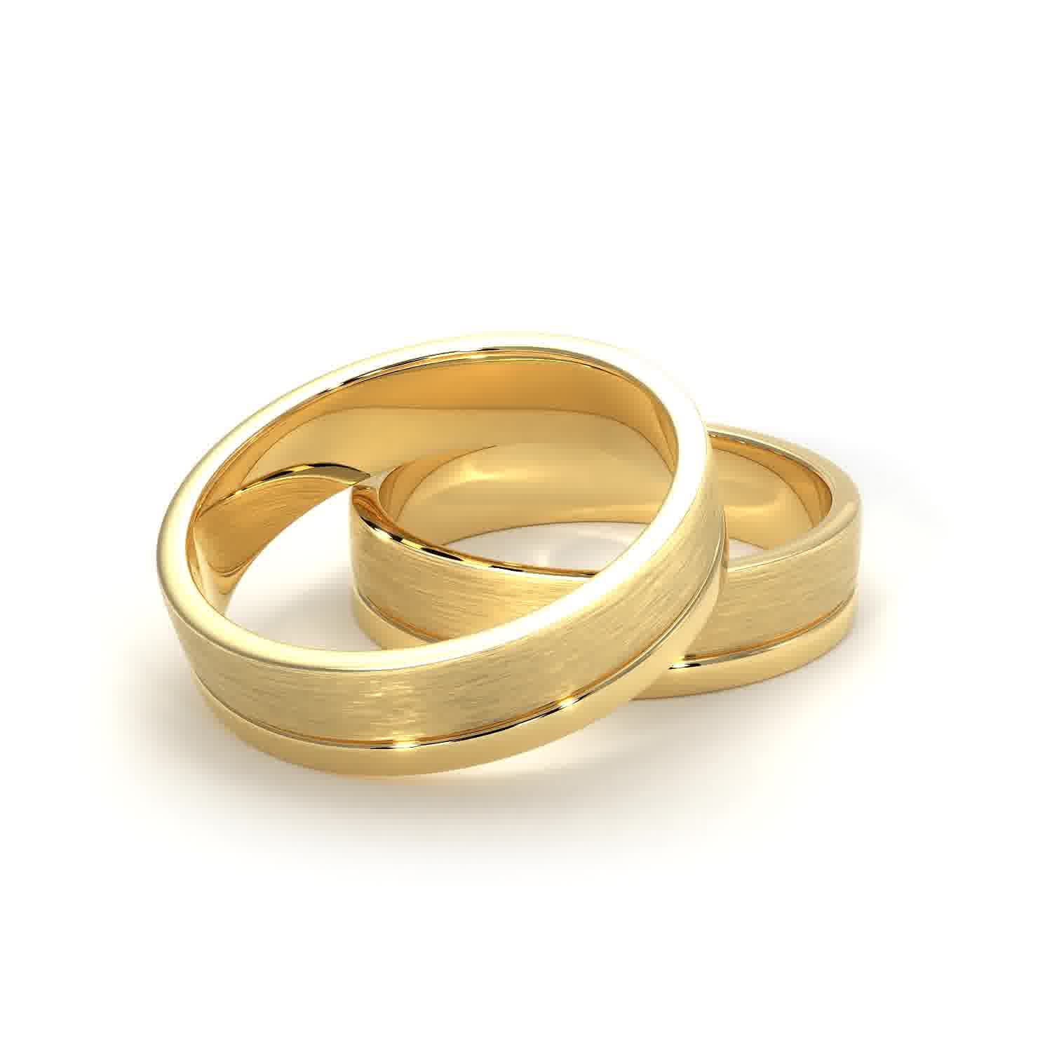 Andre Yellow Gold
