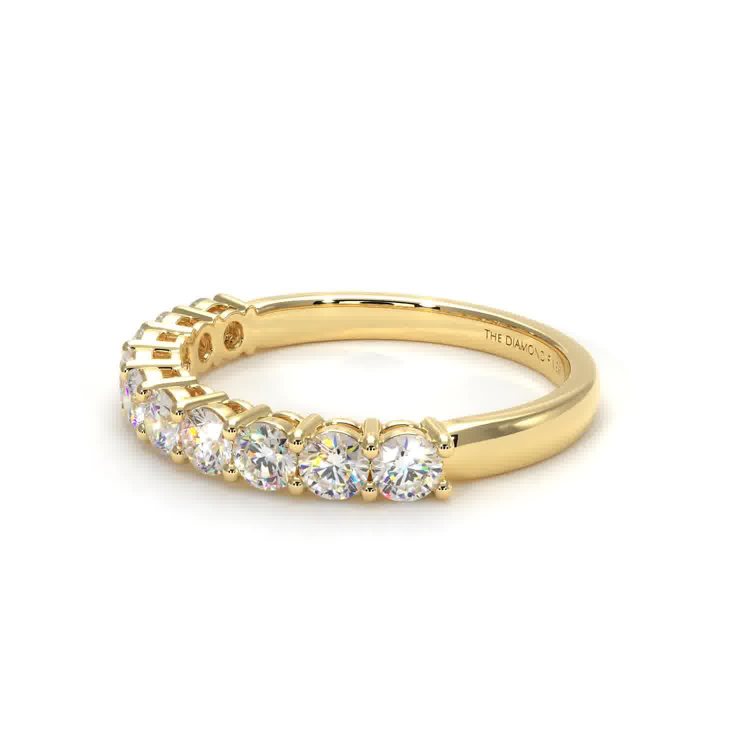 Mariana - Lab Grown Yellow Gold