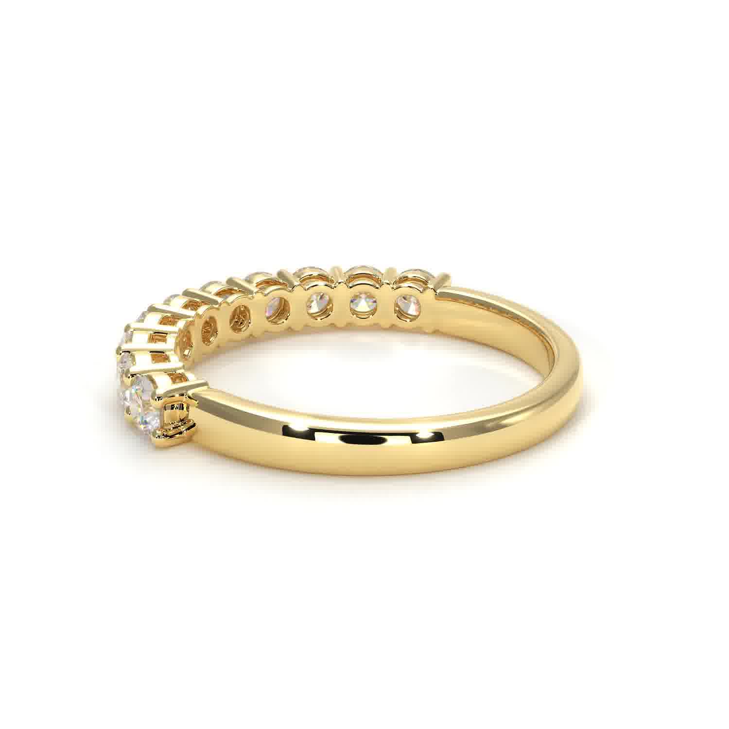 Mariana - Lab Grown Yellow Gold