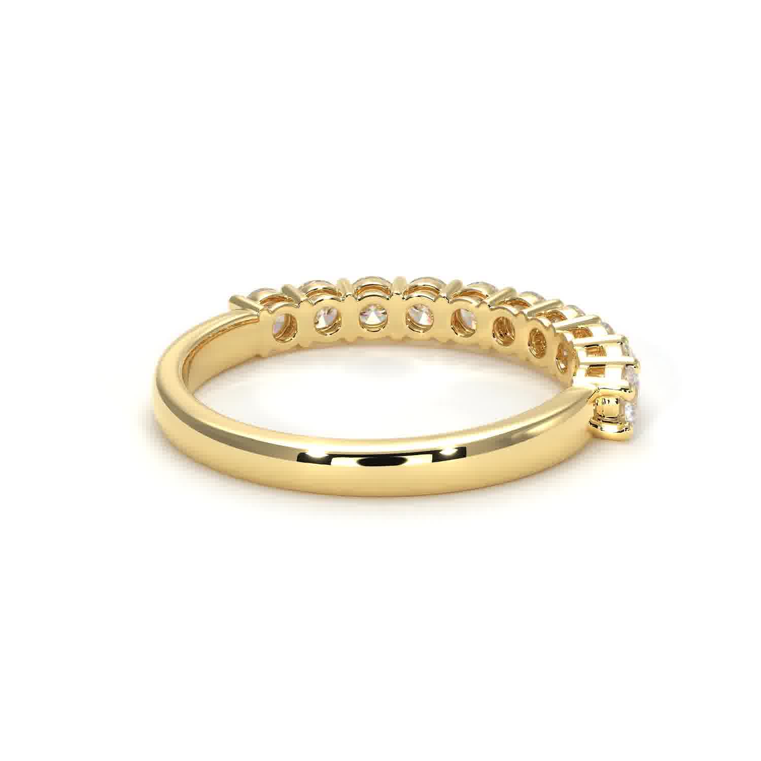 Mariana - Lab Grown Yellow Gold