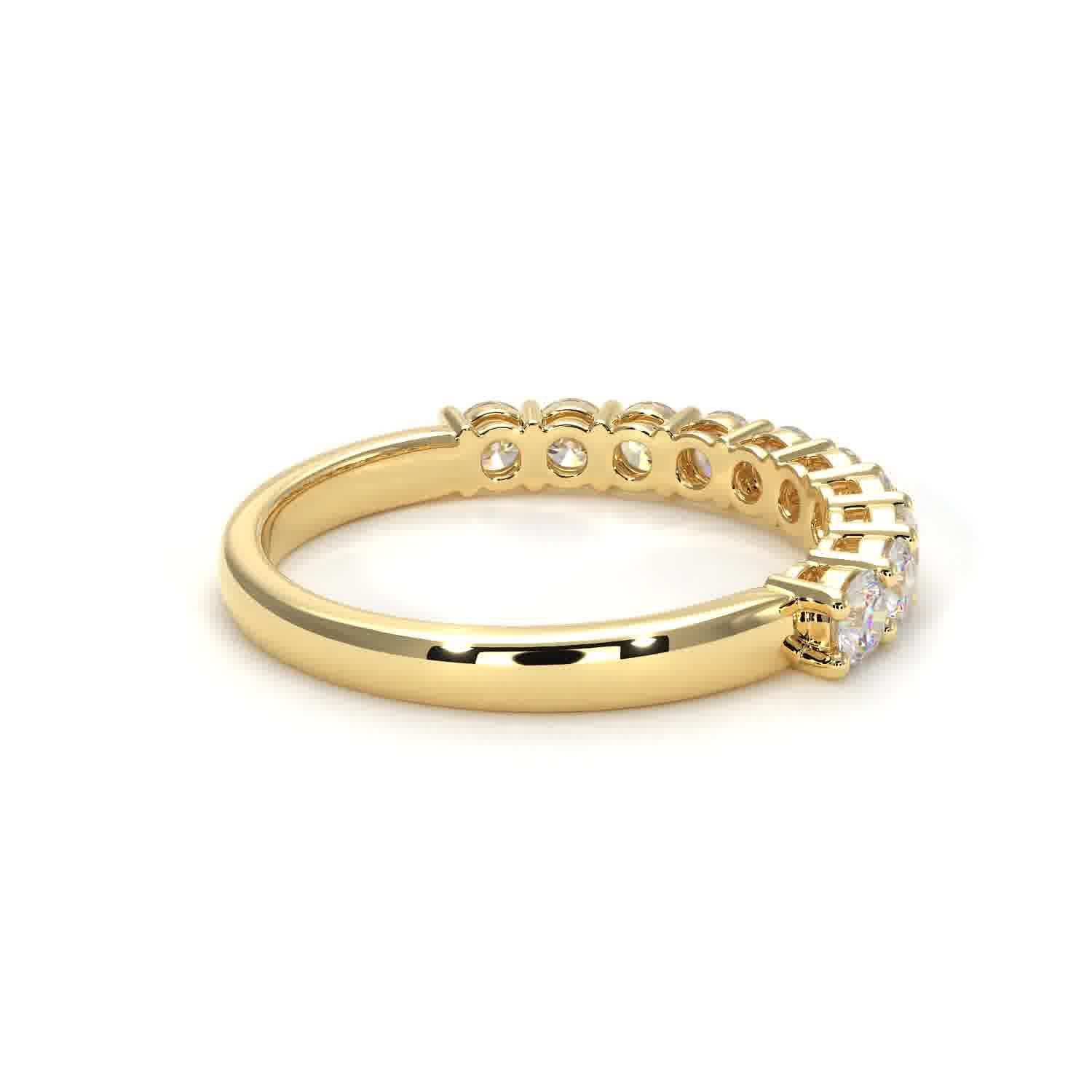 Mariana - Lab Grown Yellow Gold