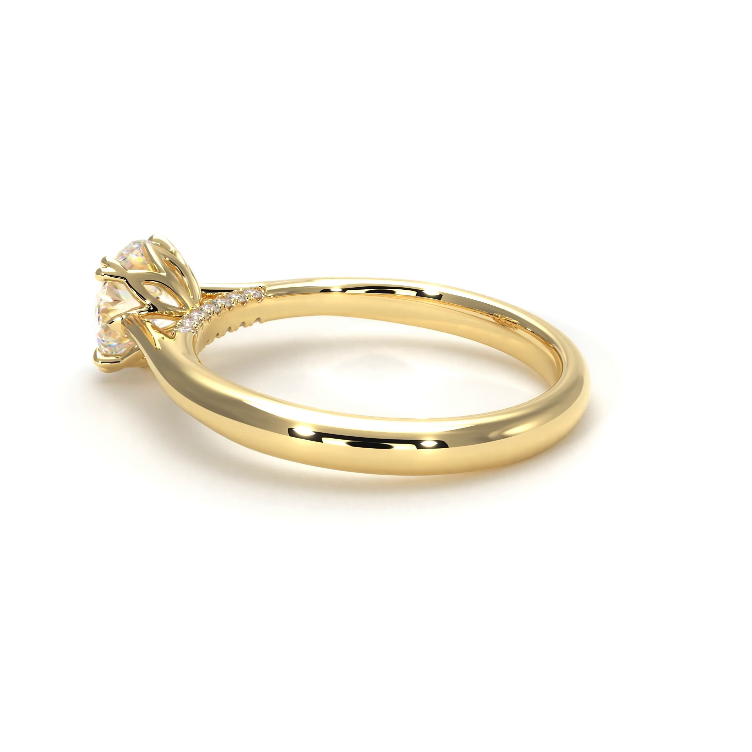 Isabella Yellow Frame 13