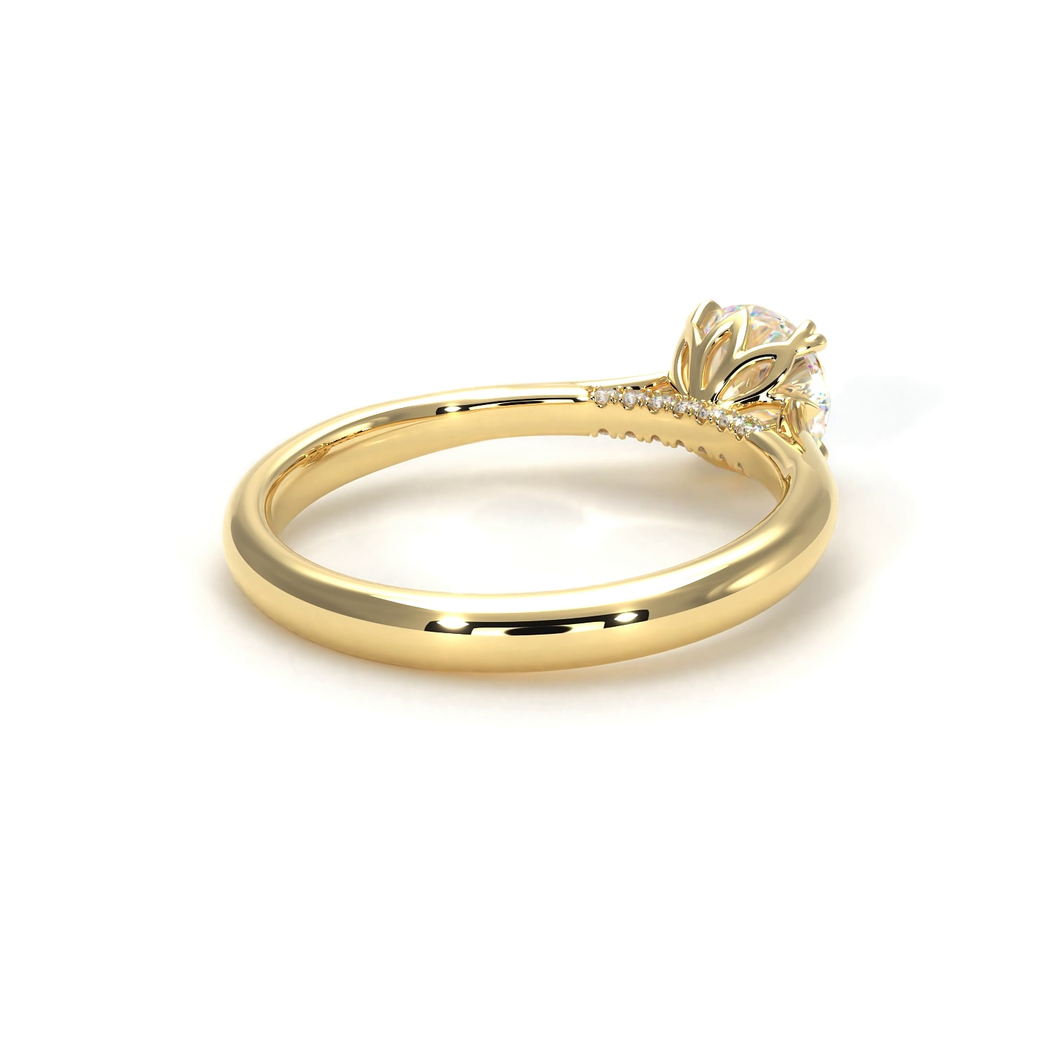 Isabella Yellow Frame 25