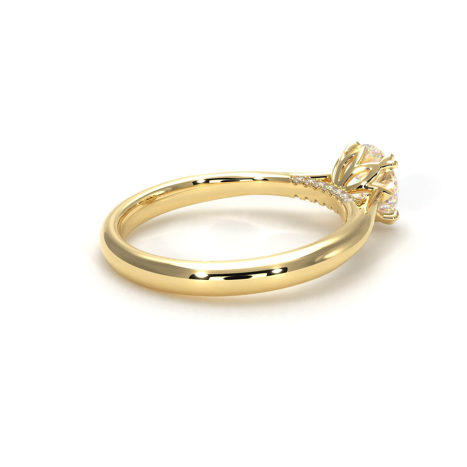 Isabella Yellow Frame 27