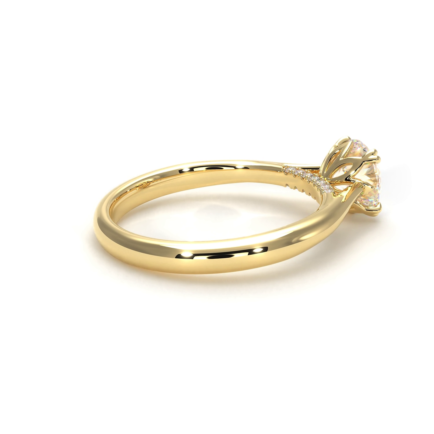 Isabella Yellow Frame 28