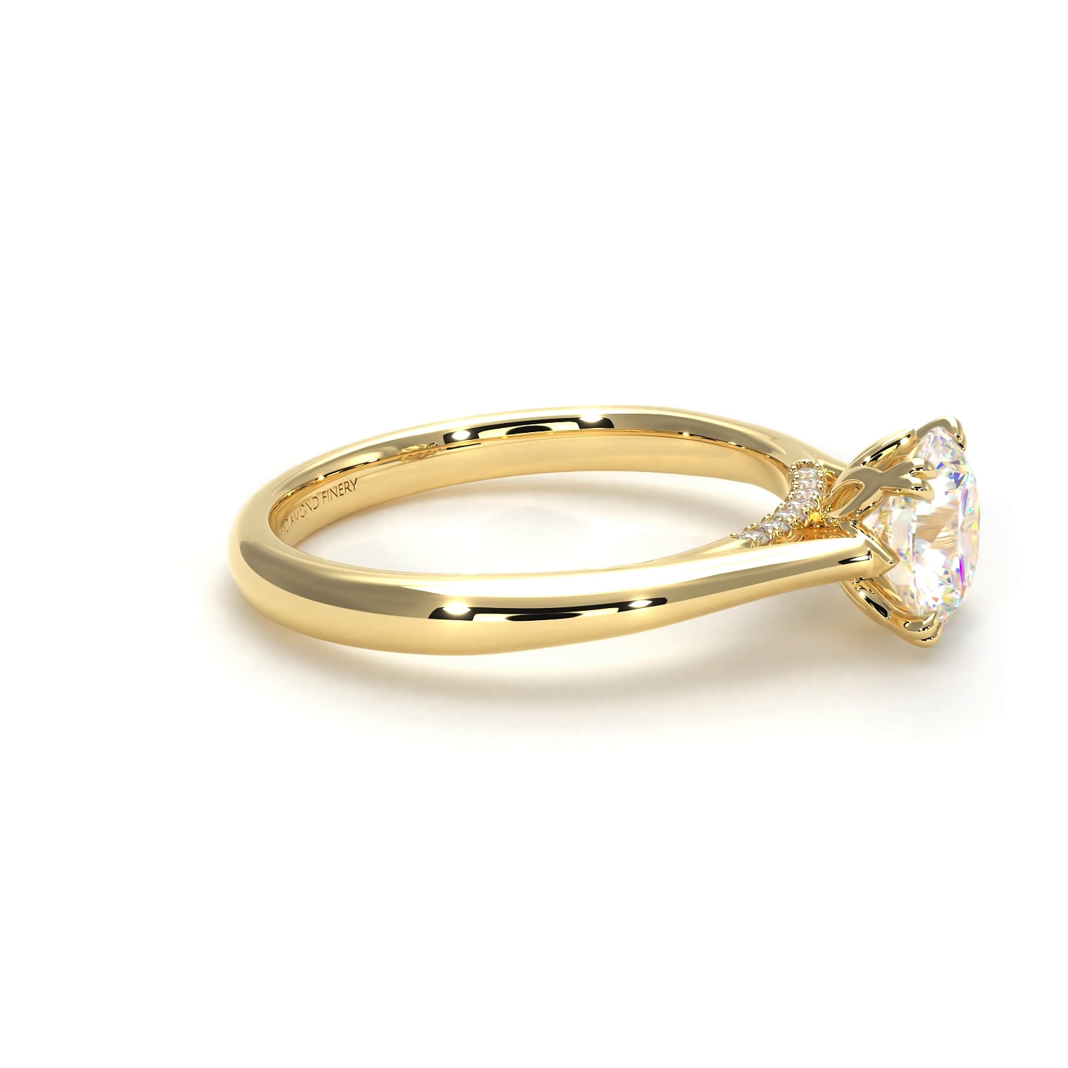 Isabella Yellow Frame 33