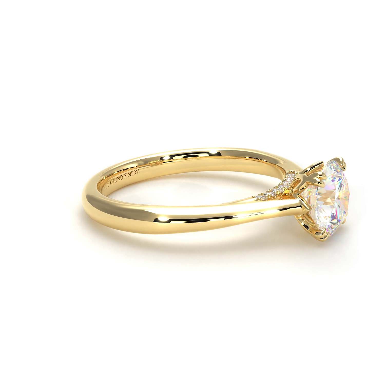 Isabella Yellow Frame 34