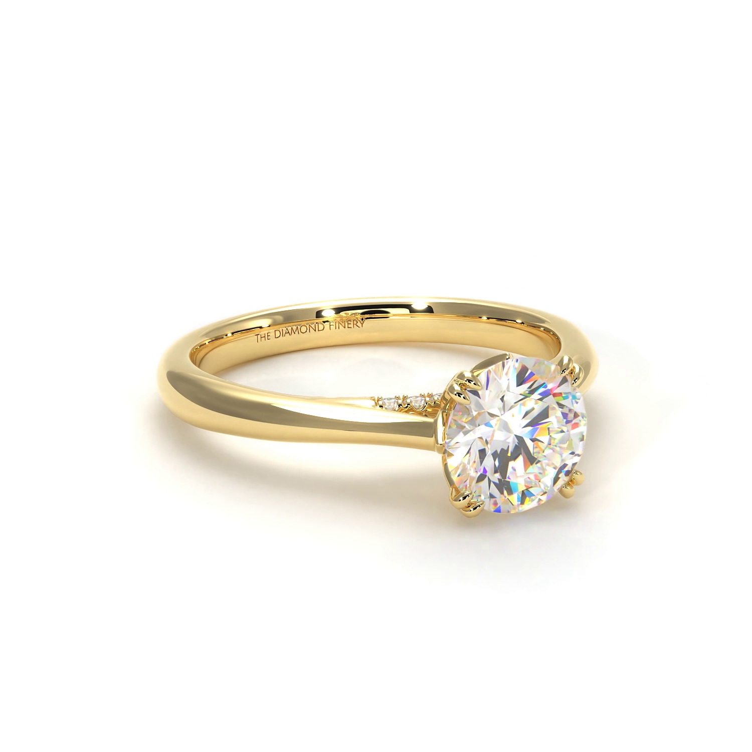 Isabella Yellow Frame 38