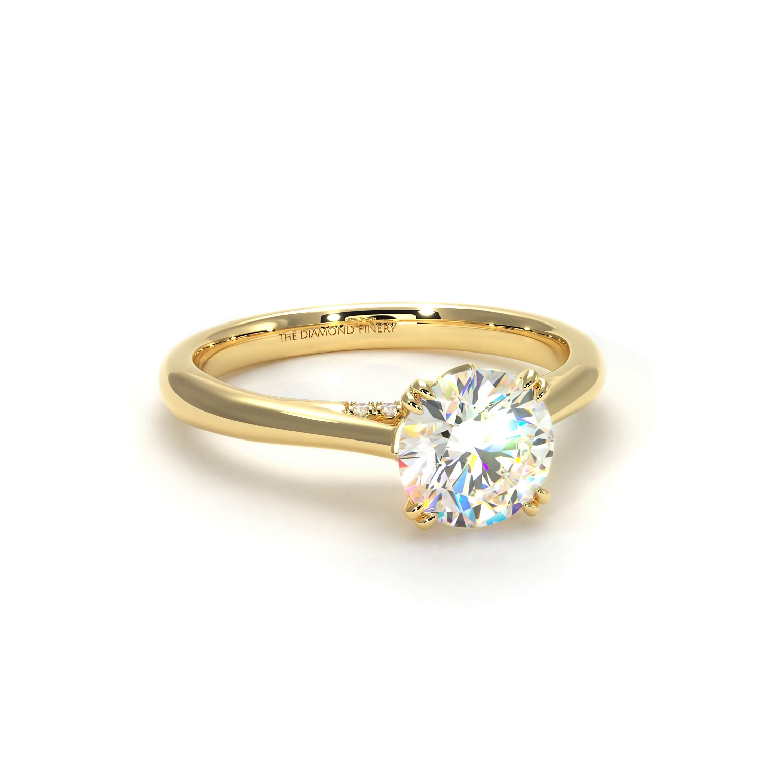 Isabella Yellow Frame 39