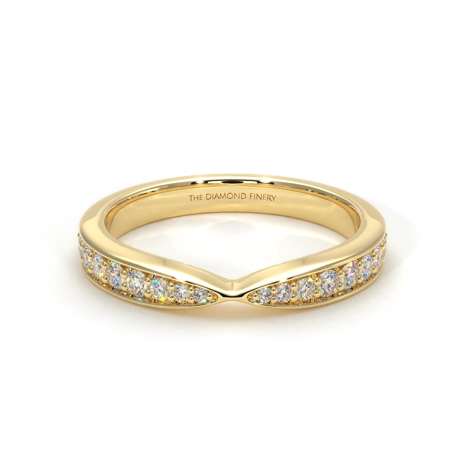 Beatrice (Full) Yellow Gold