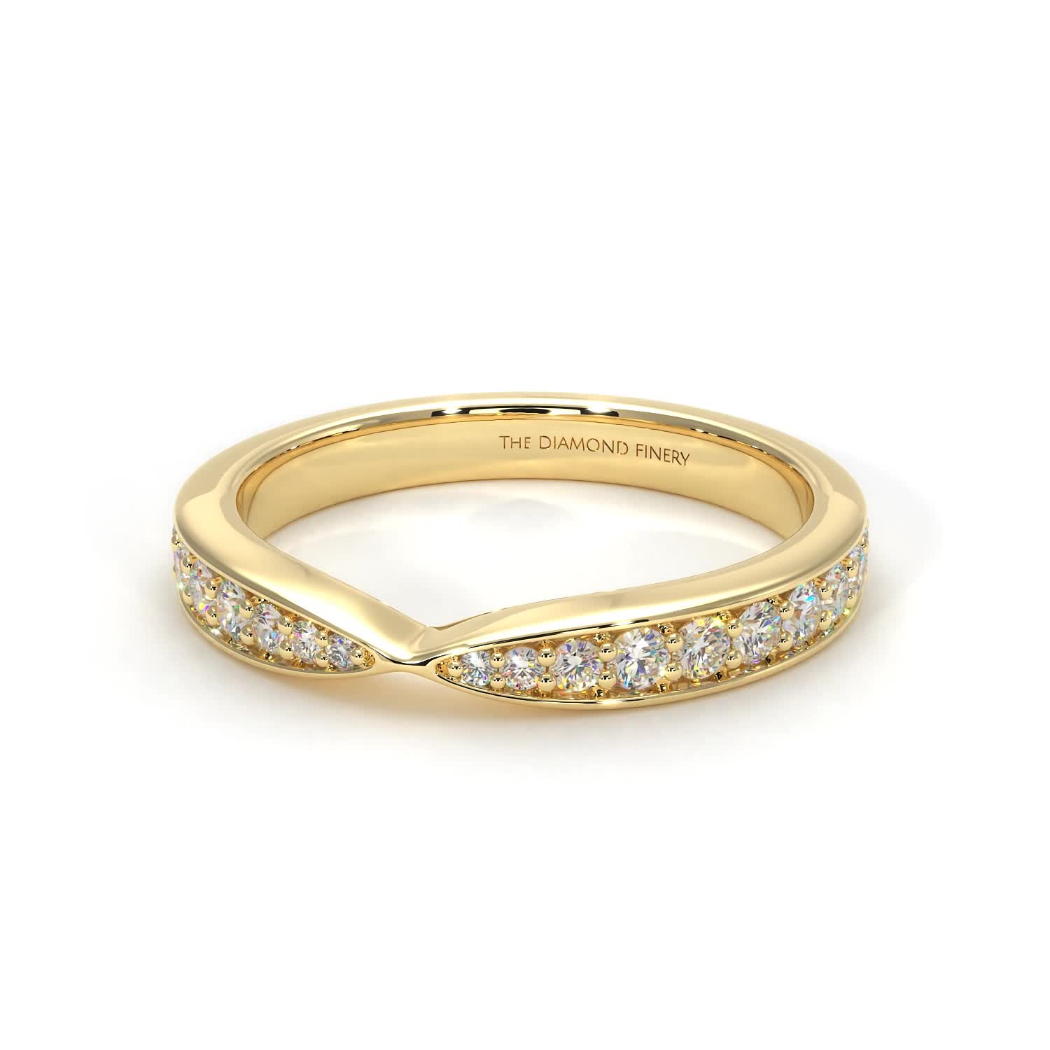 Beatrice (Full) Yellow Gold