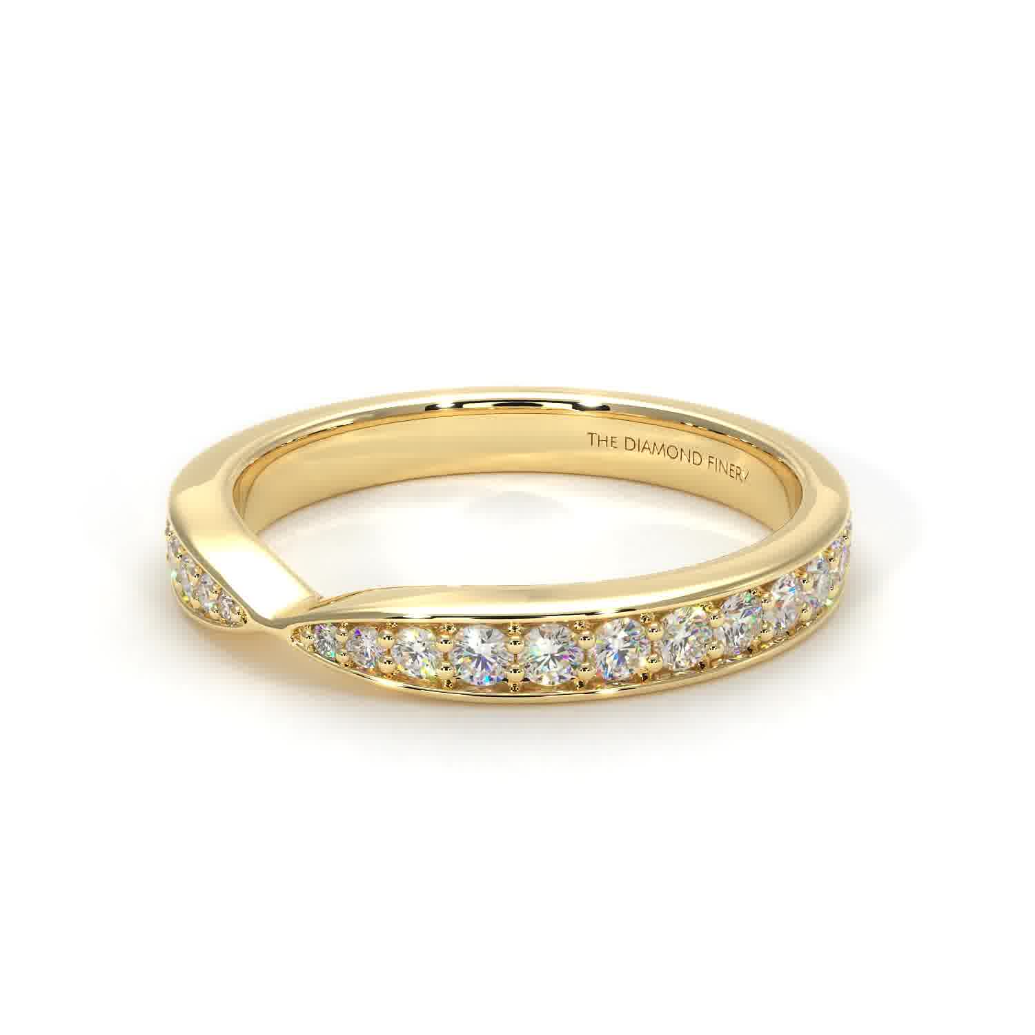 Beatrice (Full) Yellow Gold