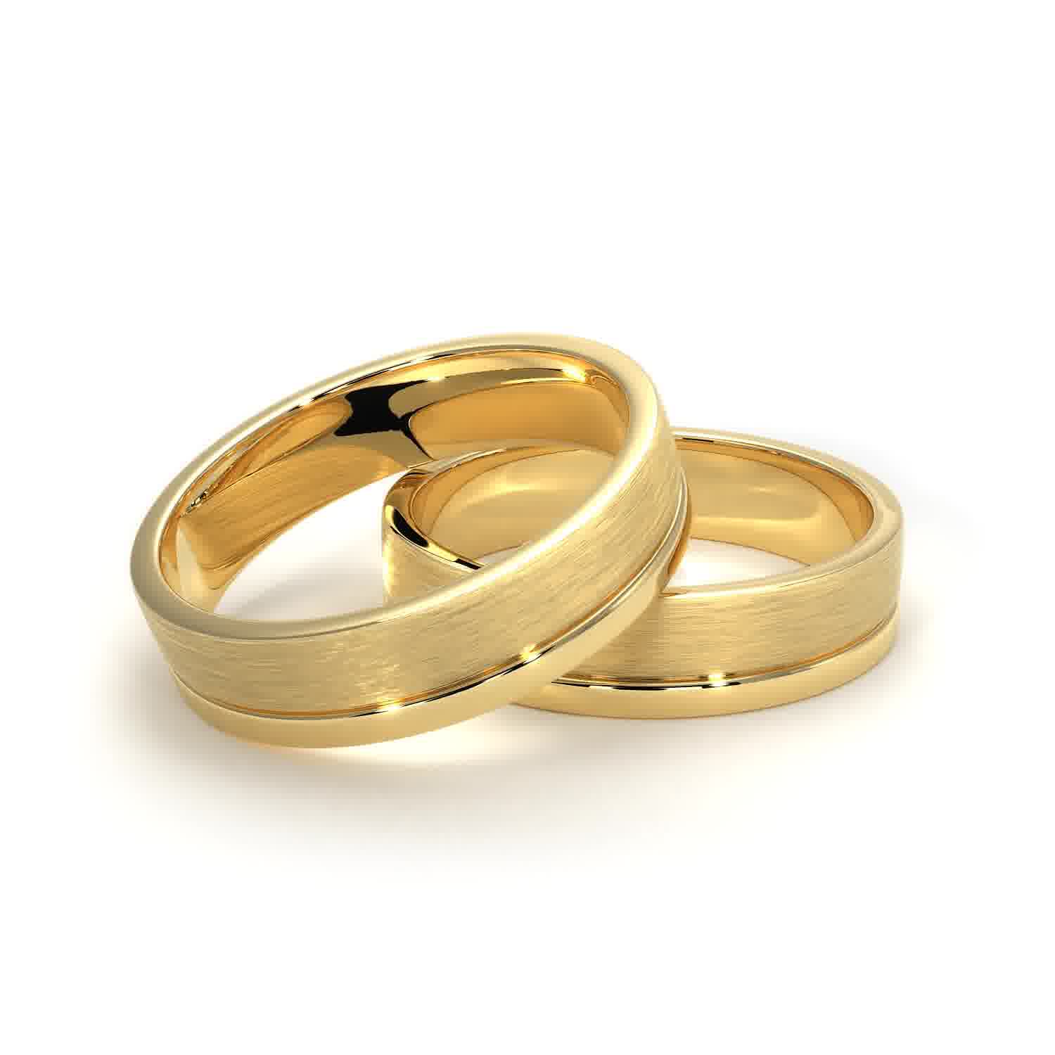Andre Yellow Gold